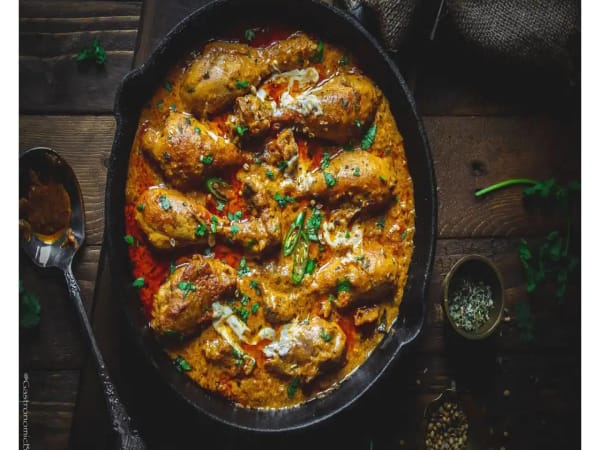 Order Chicken Handi Lazeez (Chef’s Special) Online - Maharaja Northcote