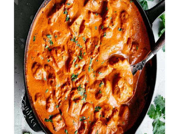 Order Butter Chicken Online - Maharaja Northcote