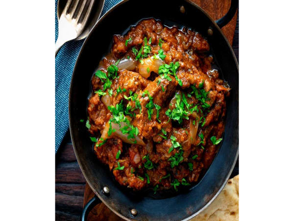 Order Lamb Bhuna Online - Maharaja Northcote