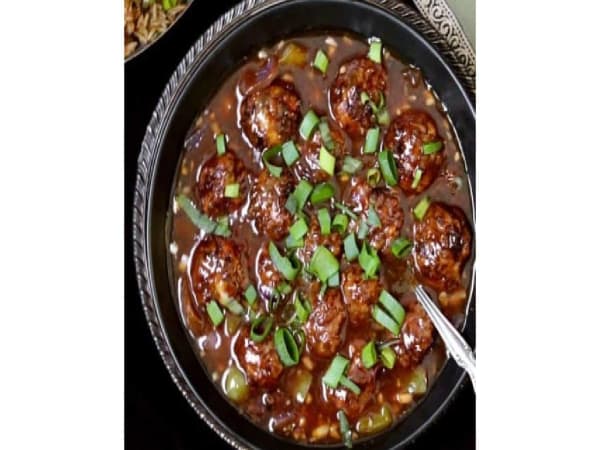 Veg. Manchurian Gravy Online - Maharaja Preston