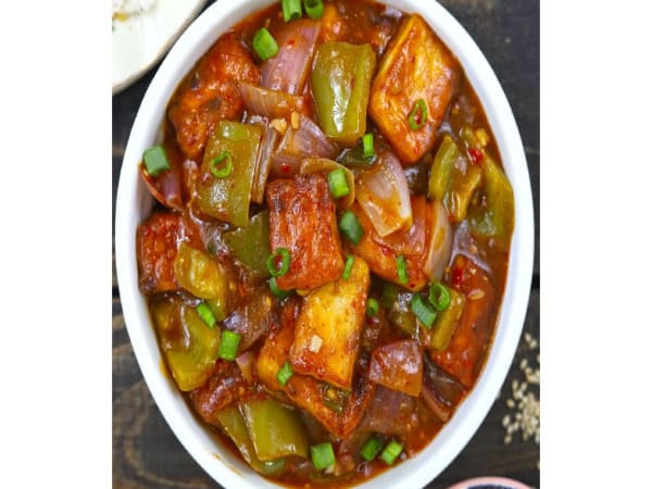 Order Chilli Paneer Gravy Online - Maharaja Epping