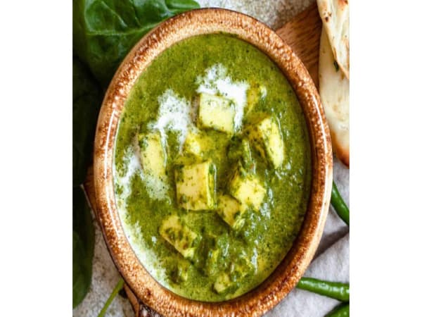 Delicious Palak Paneer Online - Maharaja Preston