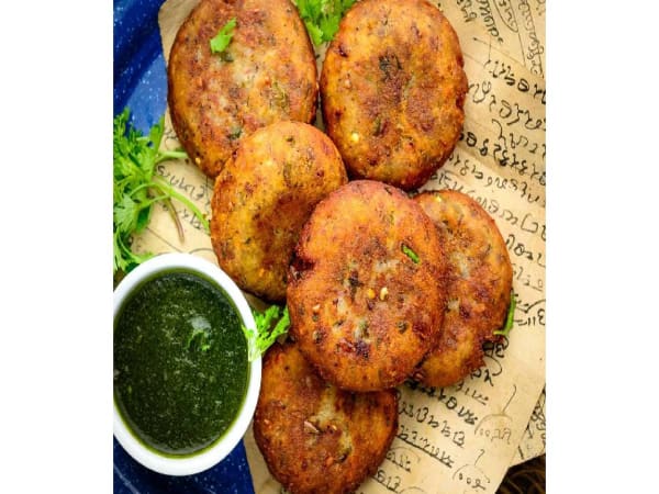 Order Aloo Tikki No Onion No Garlic - Maharaja Tandoori Cuisine