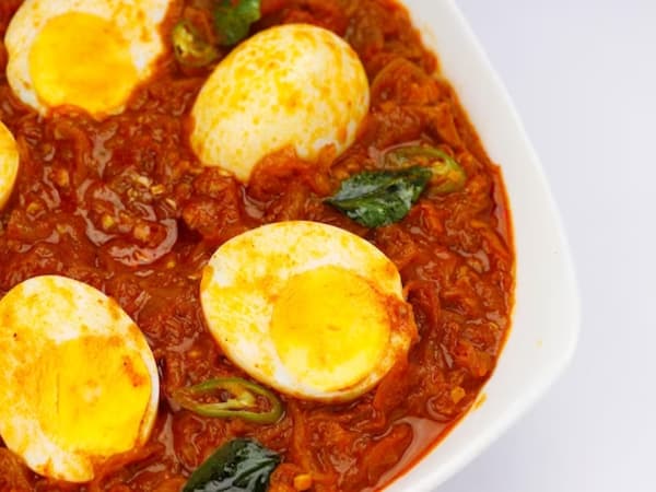 Order Egg Curry Online - Butter Chicken Factory