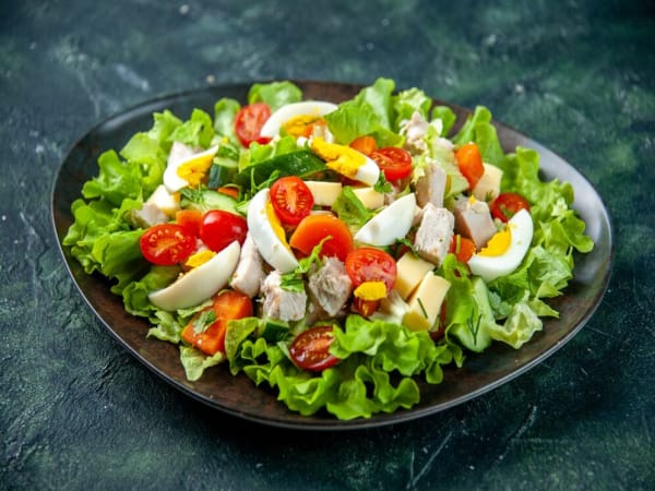 Order Garden Salad Online - Patiala Shahi Restaurant