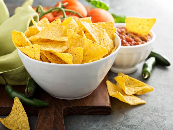 Order Yellow Corn Chips Online - Mexico City Cantina