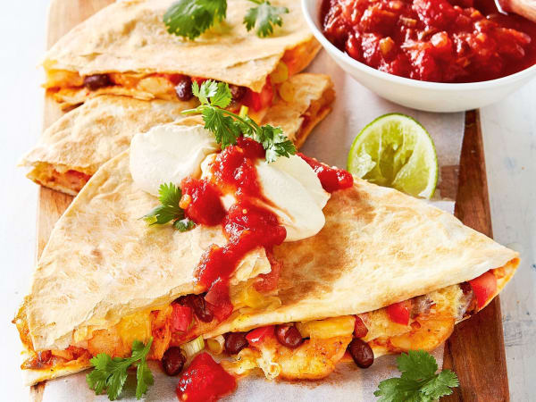 Order Prawn Quesadilla Online - Mexico City Cantina