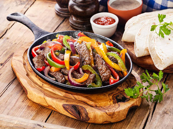 Order Beef  Fajita Online - Mexico City Cantina