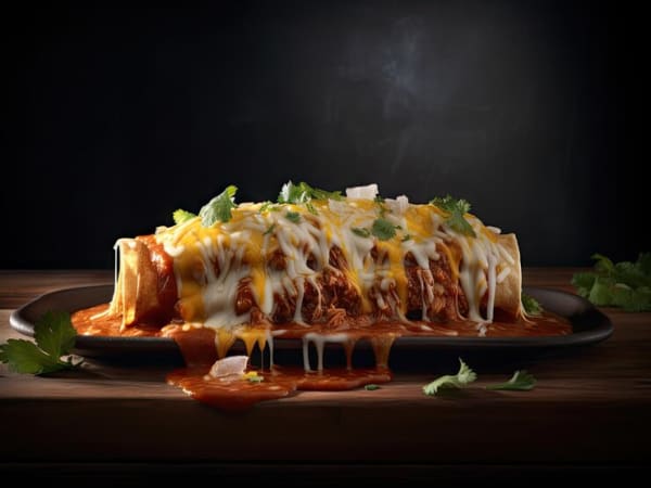 Order Dos Enchilada Online - Mexico City Cantina