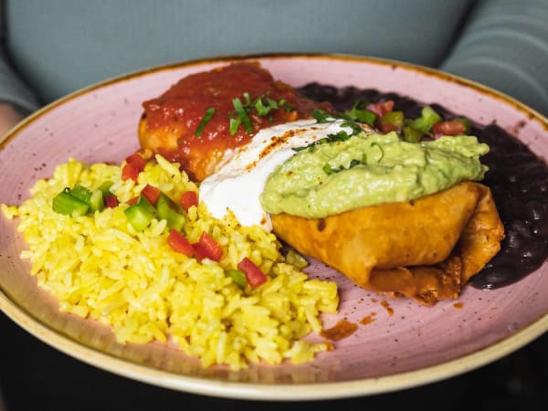 Order A popular Tex-Mex dish from the heart of South-Western U.S. Online - Mexico City Cantina