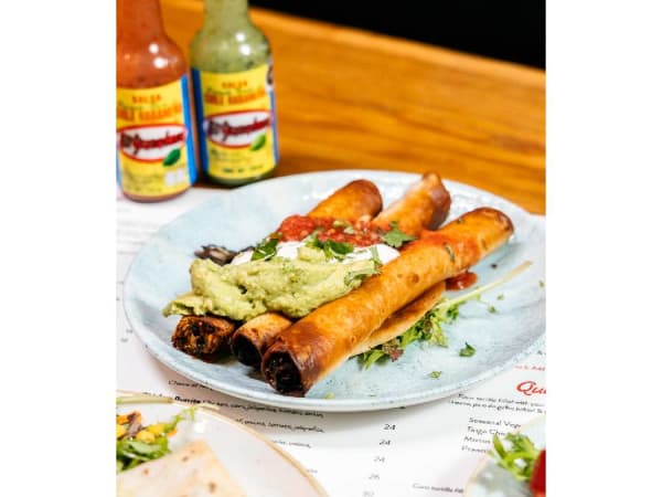 Order Vegan Flautas Online - Mexico City Cantina