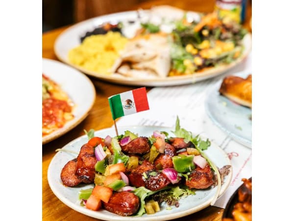 Order Smokey Chorizo Online - Mexico City Cantina