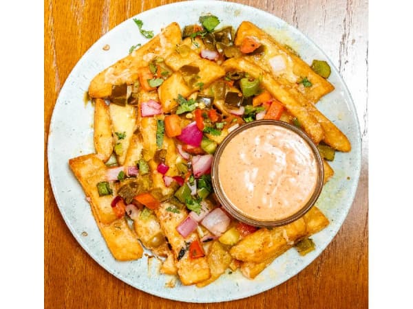 Order Tajin loaded fries Online - Mexico City Cantina