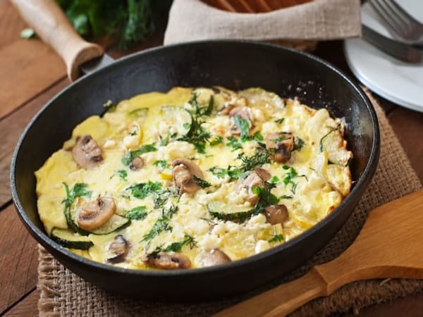 Order Truffle Mushroom, Fetta Omelette Online - Whistling Kettle Cafe