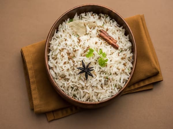 Order Jeera Rice Online - Taste Of Amritsar