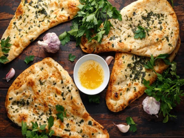 Order Garlic Naan Online - Taste Of Amritsar