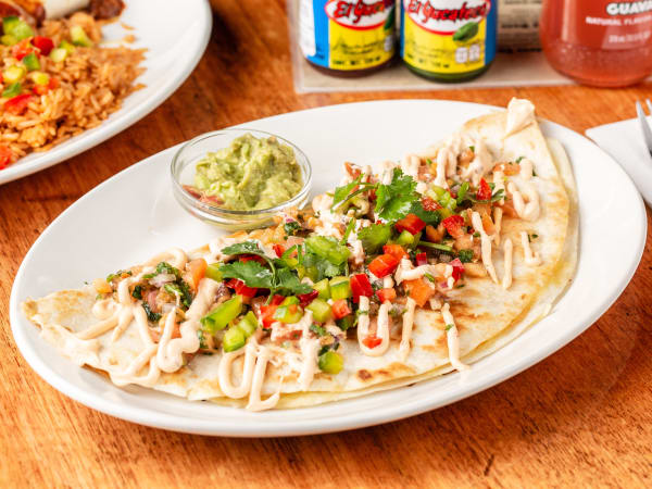 Order Panned Quesadilla Online - Carlos Cantina Blackburn