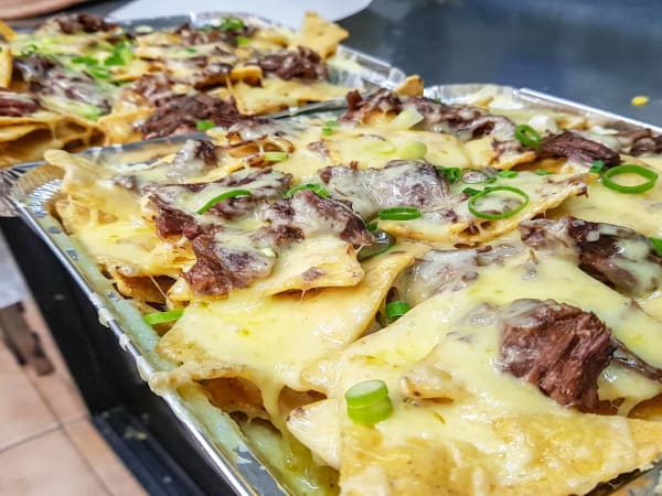 Order Classic nachos Online - Carlos Cantina Blackburn