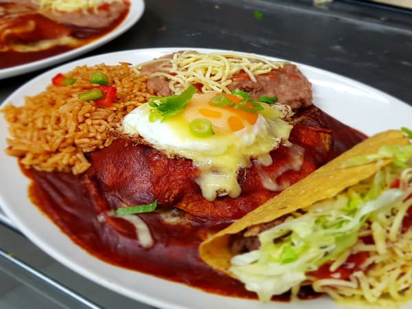 Order Enchilada Enorme Mexico  Online - Carlos Cantina Boronia