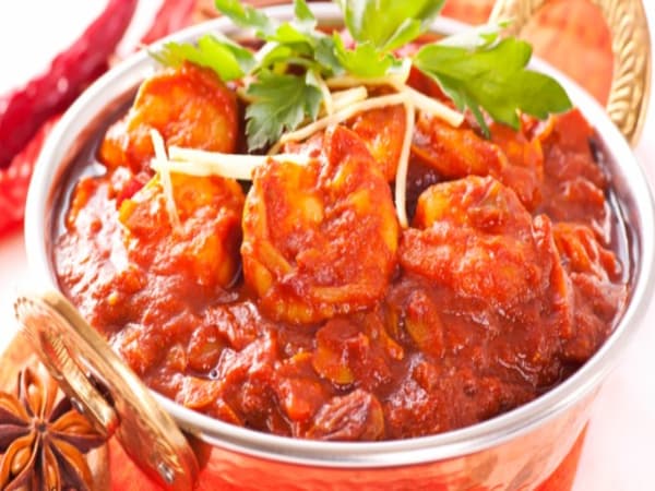 Order Prawn Vindaloo Online - Jai Ho - Hoppers Crossing