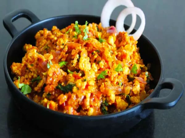 Order Paneer Bhurji Online - Welcome Indian Restaurant