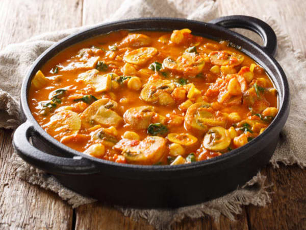 Order Mushroom Masala Online - Welcome Indian Restaurant