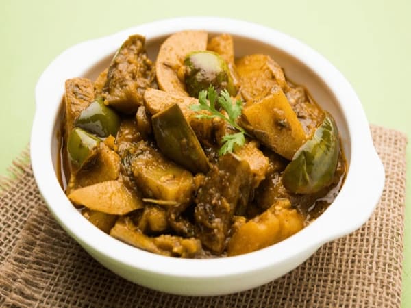 Order Aloo Baingan Online - Welcome Indian Restaurant