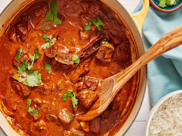 Order Lamb Rogan Josh Online - Welcome Indian Restaurant