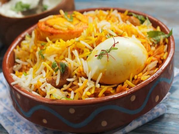 Order Egg Biriyani Online - Welcome Indian Restaurant