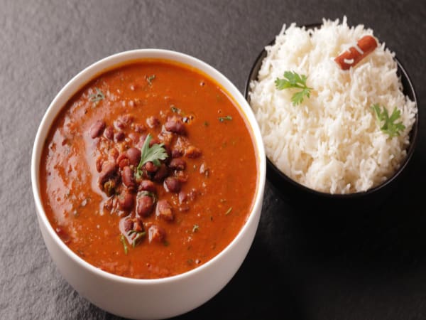 Order Rajma Chawal Thali  Online - Taste Of Amritsar