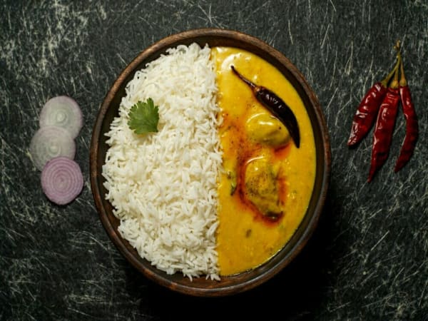 Order Kadhi Chawal Thali  Online - Taste Of Amritsar