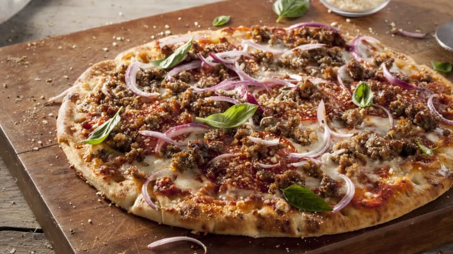 Gourmet Pizzas