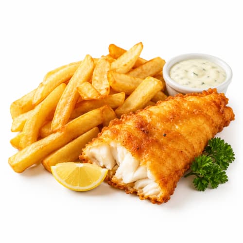 FISH AND CHIPS