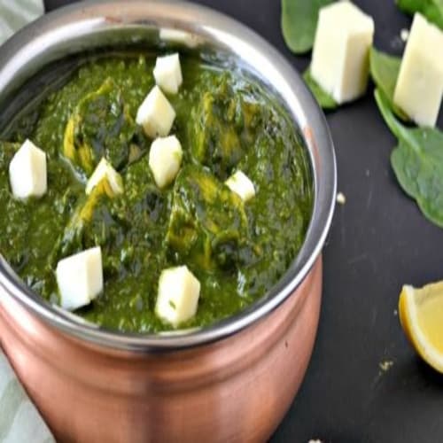 Palak Paneer | Classic Spinach and Paneer Curry | Masala Bar & Grill