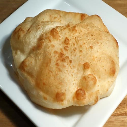 Bhatura | Soft and Puffy Deep-Fried Indian Bread | Masala Bar & Grill