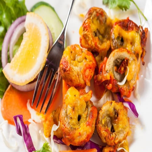 Order Sizzling Mushroom Online - Masalabar Officer