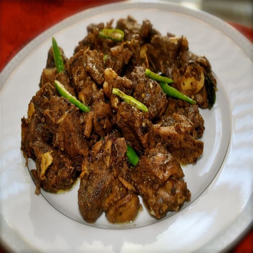 Lamb Pepper Fry | South Indian Pepper Lamb | Masala Bar & Grill