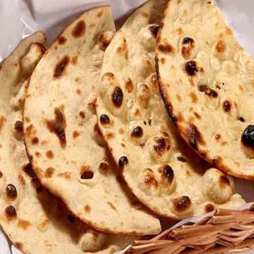 Butter Roti | Soft Whole Wheat Bread with a Butter Finish | Masala Bar & Grill