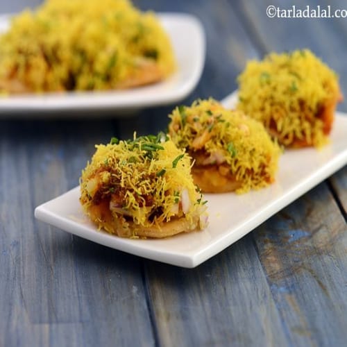 Order Sev Puri (5pcs) Online - Welcome Indian Restaurant