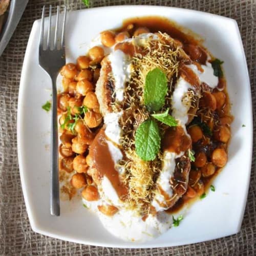 Order Tikki Cholle Chat Online - Welcome Indian Restaurant