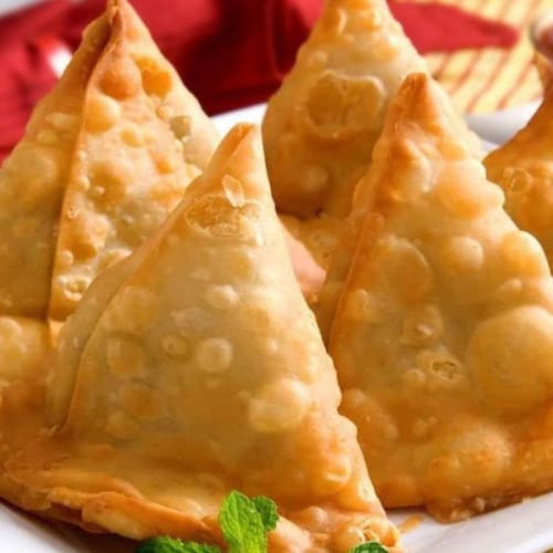 Order Veg Samosa (2 pcs) Online - Welcome Indian Restaurant