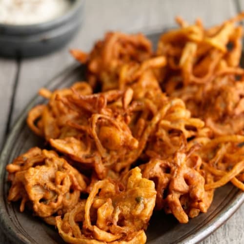 Order Onion Bhaji Online - Welcome Indian Restaurant