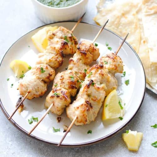 Order Malai Tikka (4pcs) Online - Welcome Indian Restaurant