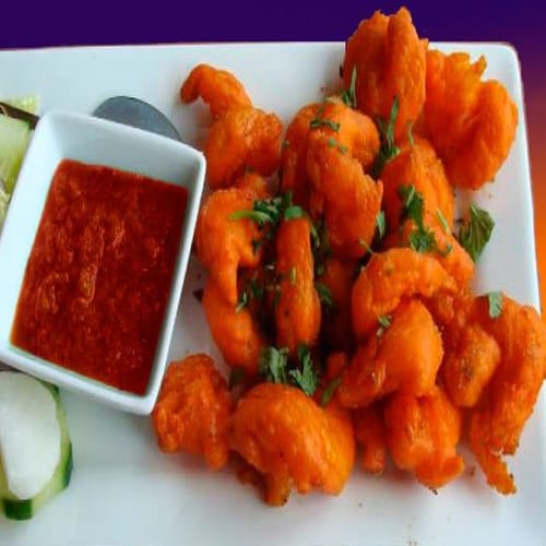 Order Prawn Pakora (6 pcs) Online - Welcome Indian Restaurant
