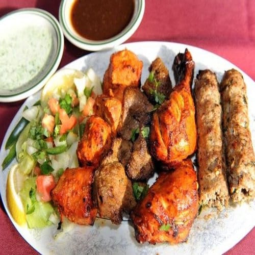 Order Tandoori Platter (8 pcs) Online - Welcome Indian Restaurant