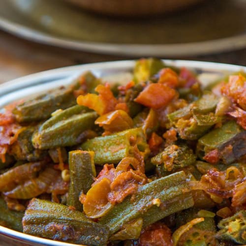 Order Bhindi Masala (Okra) Online - Welcome Indian Restaurant