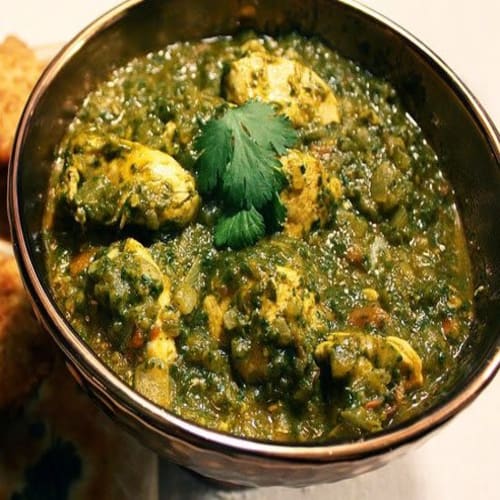 Order Chicken Saag Wala Online - Welcome Indian Restaurant