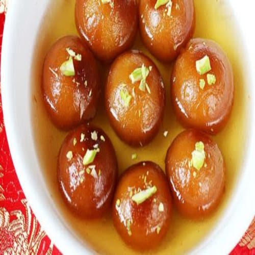 Order Gulab Jamun (2 Pieces) Online - Welcome Indian Restaurant