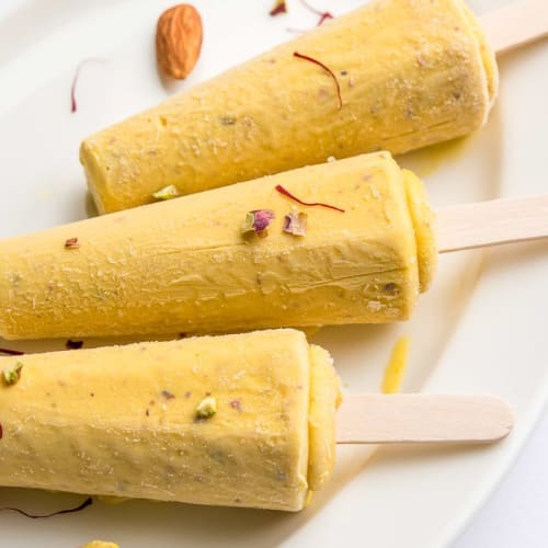 Order Home made Mango kulfi Online - Welcome Indian Restaurant