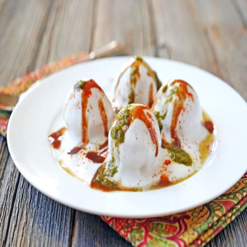 Order Creamy Dahi Bhalla Online - Welcome Indian Restaurant